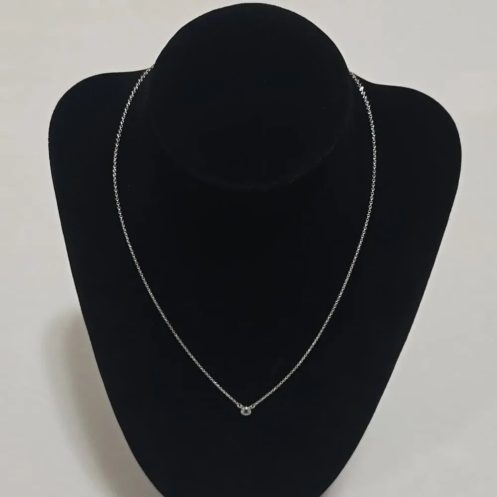 Tiffany & Co. Elsa Peretti Aquamarine   Necklace